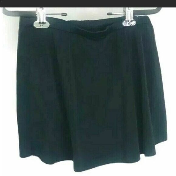 Trimshaper Swim Skirt Black Women Size 16 - Picture 2 of 8